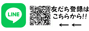 ファインプラザ大阪のLINEの友だち登録のQRコード